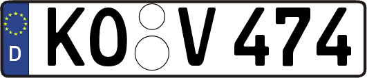 KO-V474
