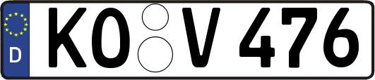 KO-V476