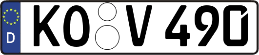 KO-V490