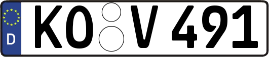 KO-V491