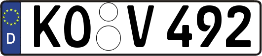 KO-V492