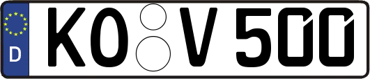 KO-V500