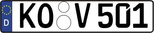 KO-V501