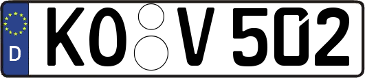 KO-V502