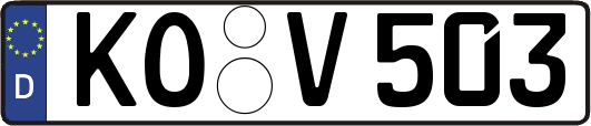 KO-V503