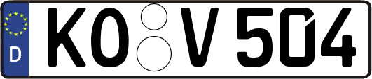 KO-V504