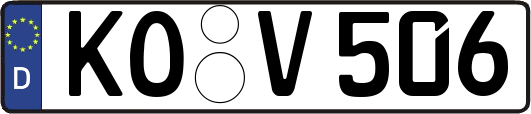 KO-V506