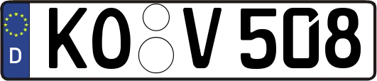 KO-V508