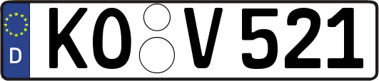KO-V521