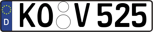 KO-V525