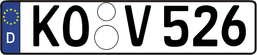KO-V526
