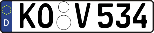 KO-V534