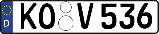 KO-V536