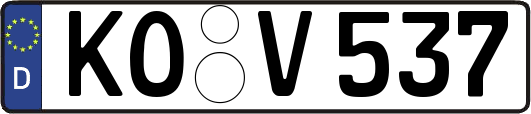 KO-V537