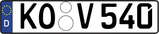 KO-V540