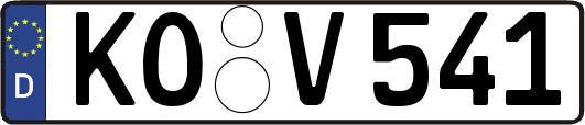 KO-V541