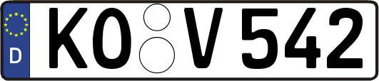 KO-V542