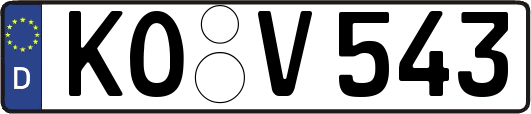 KO-V543