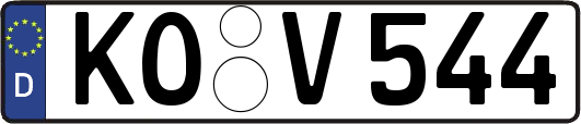 KO-V544