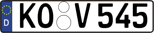 KO-V545