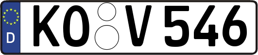 KO-V546