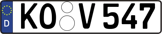 KO-V547