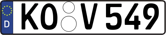 KO-V549