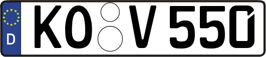 KO-V550