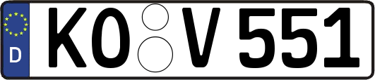 KO-V551