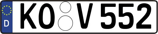 KO-V552