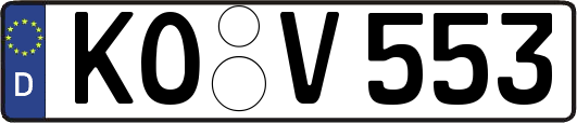 KO-V553