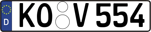 KO-V554
