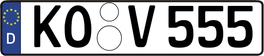 KO-V555