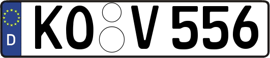 KO-V556