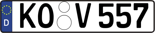 KO-V557