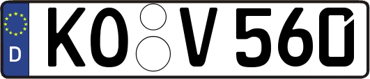 KO-V560