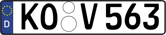 KO-V563