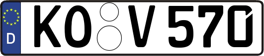 KO-V570