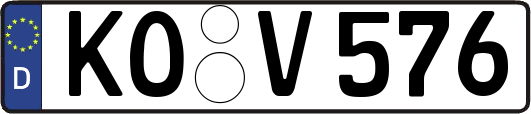 KO-V576