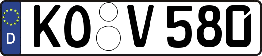 KO-V580