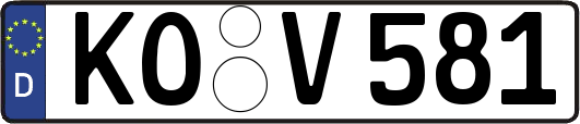 KO-V581