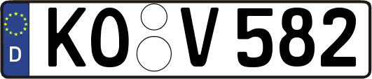 KO-V582