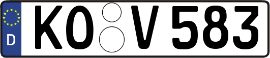 KO-V583