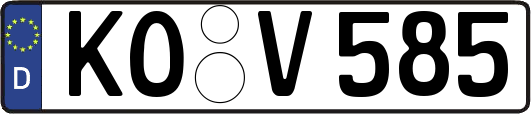 KO-V585