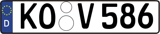 KO-V586