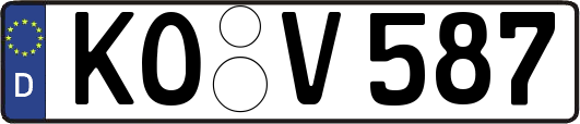 KO-V587