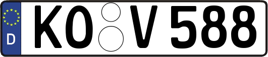 KO-V588