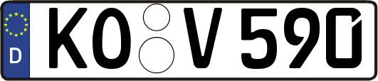 KO-V590