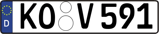 KO-V591