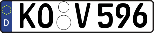 KO-V596